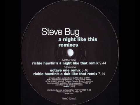 Steve Bug - A night like this Richie Hawtins a dub like that remix