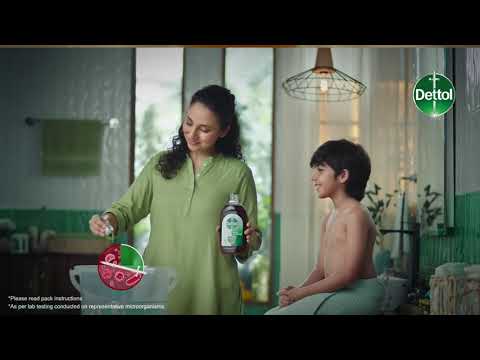 Plastic bottle 5000ml dettol antiseptic liquid, packaging si...