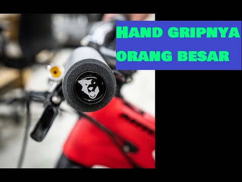 Unboxing Woft Tooth Mega Fat Paw grips || handgrip gede parah