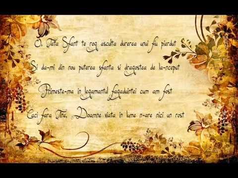 Anca Persteniuc - Voi rezidi altarul (Versuri)