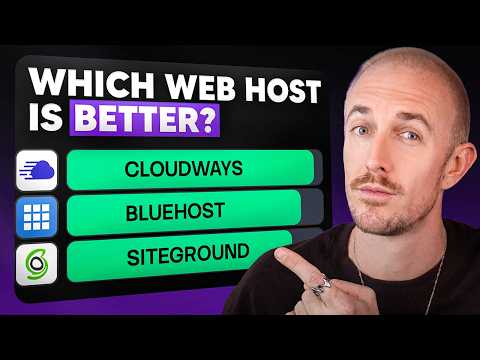 Cloudways vs Bluehost vs SiteGround: I Built a Site on All 3 (2026)