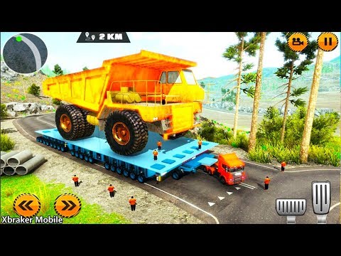 Heavy Cargo Trailer Truck Simulator 2019: Oversize Android Gameplay