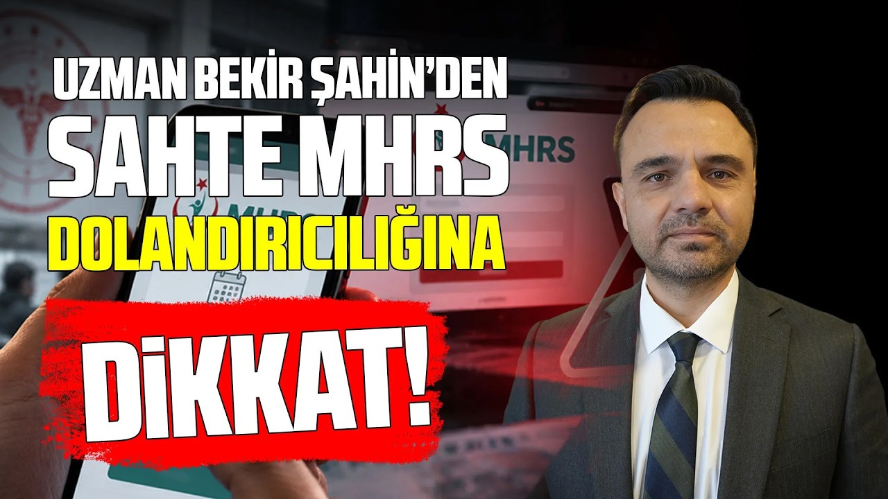 Samsun İl Sağlık Müdürlüğü uyardı: Sahte MHRS’ye dikkat