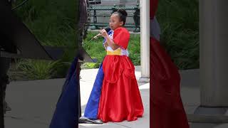 Download lagu 7-year-old sings Lupang Hinirang in front of a live audience in Philadelphia (The Philippine Anthem) mp3