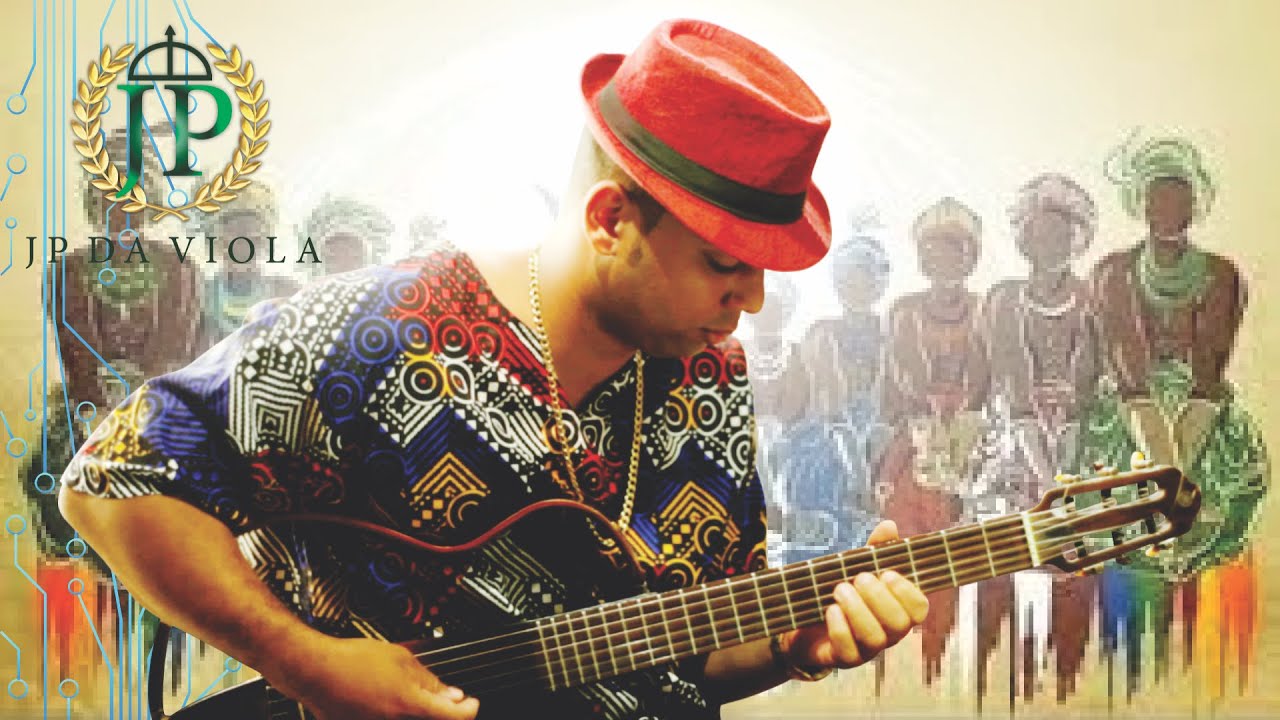 JP DA VIOLA É RONALD ALAGAN  SAMBA DE TERREIRO  SAMBA DE CABOCLO  CANDOMBLE ANGOLA 🇦🇴 SAMBA DE RODA