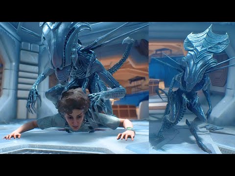 Alien Queen All Animations -Dead by Daylight-