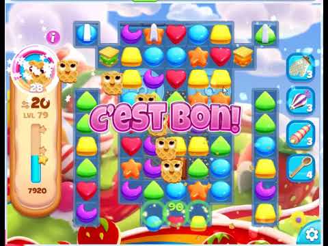 Cookie Jam Blast Level 79 -- AppLevelHelp.Com