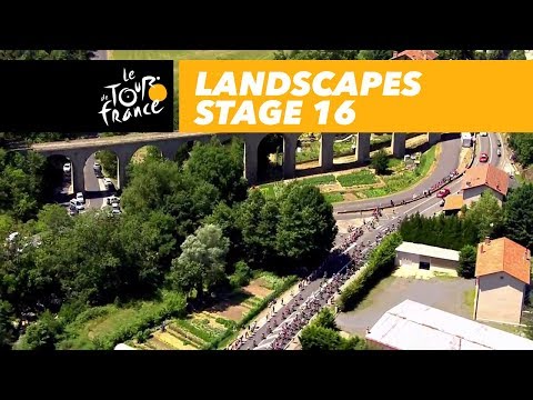 Landscapes of the day - Stage 16 - Tour de France 2017