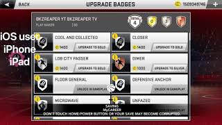 How to get INSTANT BADGES!! (2K20 Mobile) - IOS & Android