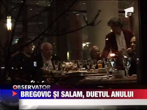 Bregovici si Salam duetul anului 2 APRILIE 2011