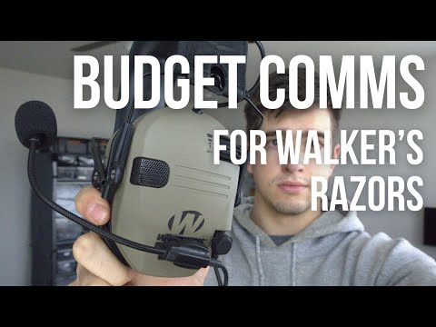 Budget Comms for Walker's Razors