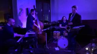 Lars Duppler Trio feat. Denis Gäbel Live @Cologne “REAL LIVE JAZZ” – Bemsha Swing (Thelonious Monk)