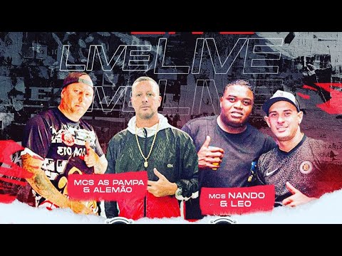 Live Som dos Bailes - MCs As Pampa e Alemão - MCs Nando e Léo - Dj Baphafinha - Dj Chininha 26/07/23