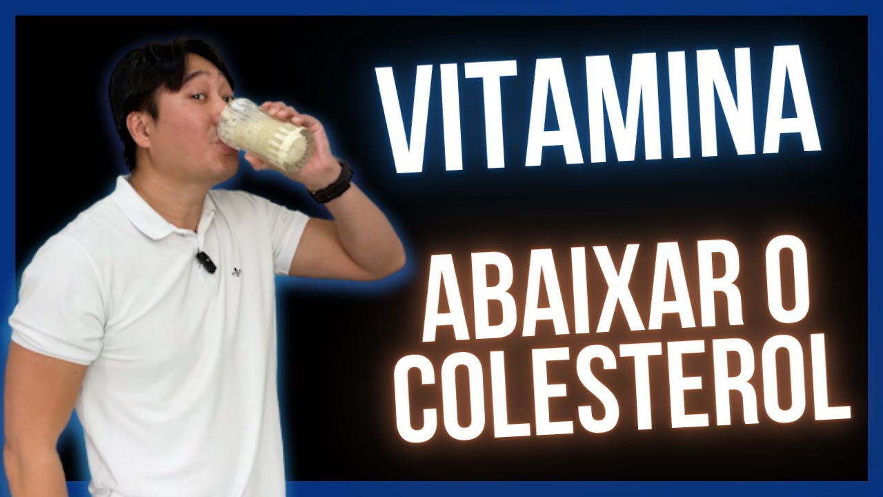 Vitamin to Lower Your Cholesterol! Shake that lowers cholesterol.
