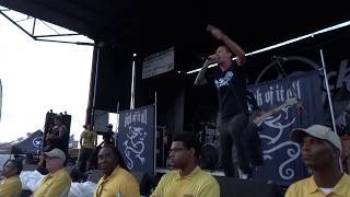 Sick Of It All - My Life / No Cure Live at Vans Warped Tour 2017 in Houston,, Texas