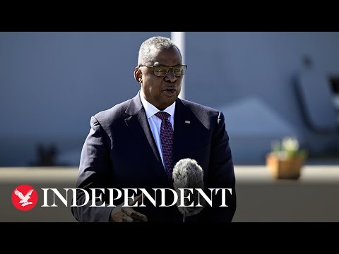 Live: US Secretary of Defense Lloyd Austin hosts Ukraine Contact Group at Ramstein Air Base