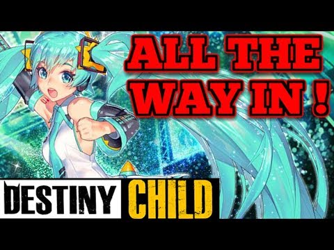 ALL OUT FOR HATSUNE !! : Destiny Child