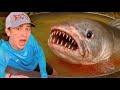 I Caught The Monster Attacking My Fish