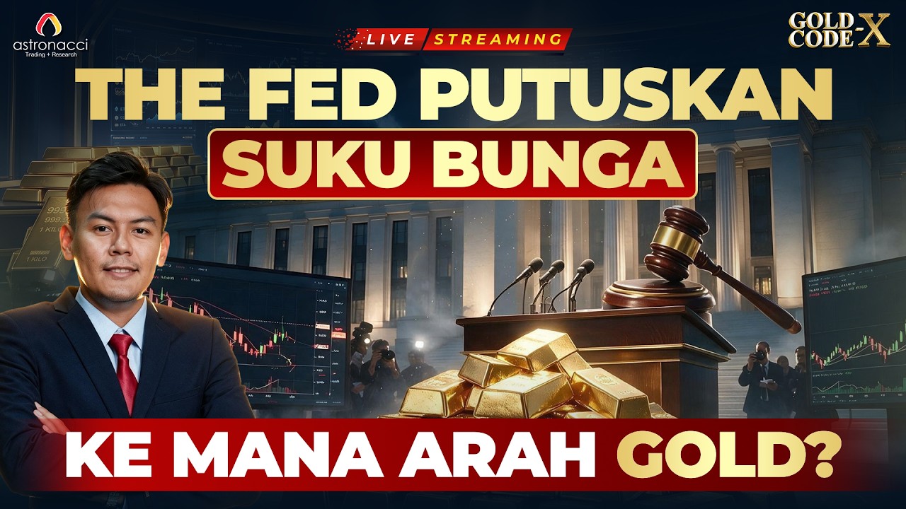 Setelah FOMC, Gold Berada di Titik Penentuan! Breakout atau False Break?
