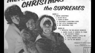 The Supremes - White Christmas - 1965 [Original Vinyl Mono] .wmv