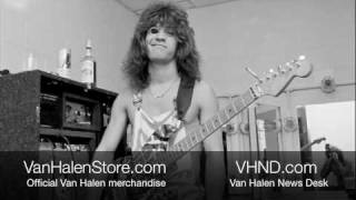 Van Halen "Intruder" & "Pretty Woman" Isolated Guitar Track