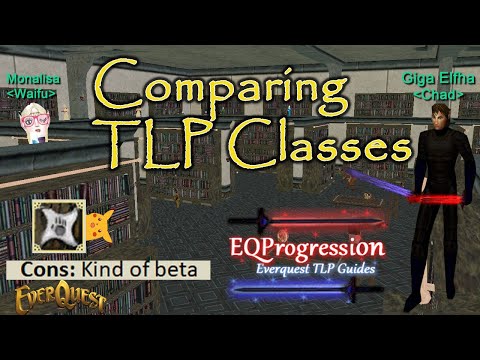 Everquest - TLP Class Comparison by Expansion!