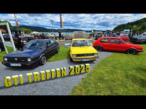 GTI TREFFEN WÖRTHERSEE 2025 BEST OF VAG #carspotting #wörthersee #gti