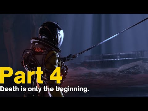 Returnal PS5 Walkthrough Gameplay Part 4 - FIND A WAY TO DESTROY XENO - TECH BARRIERS