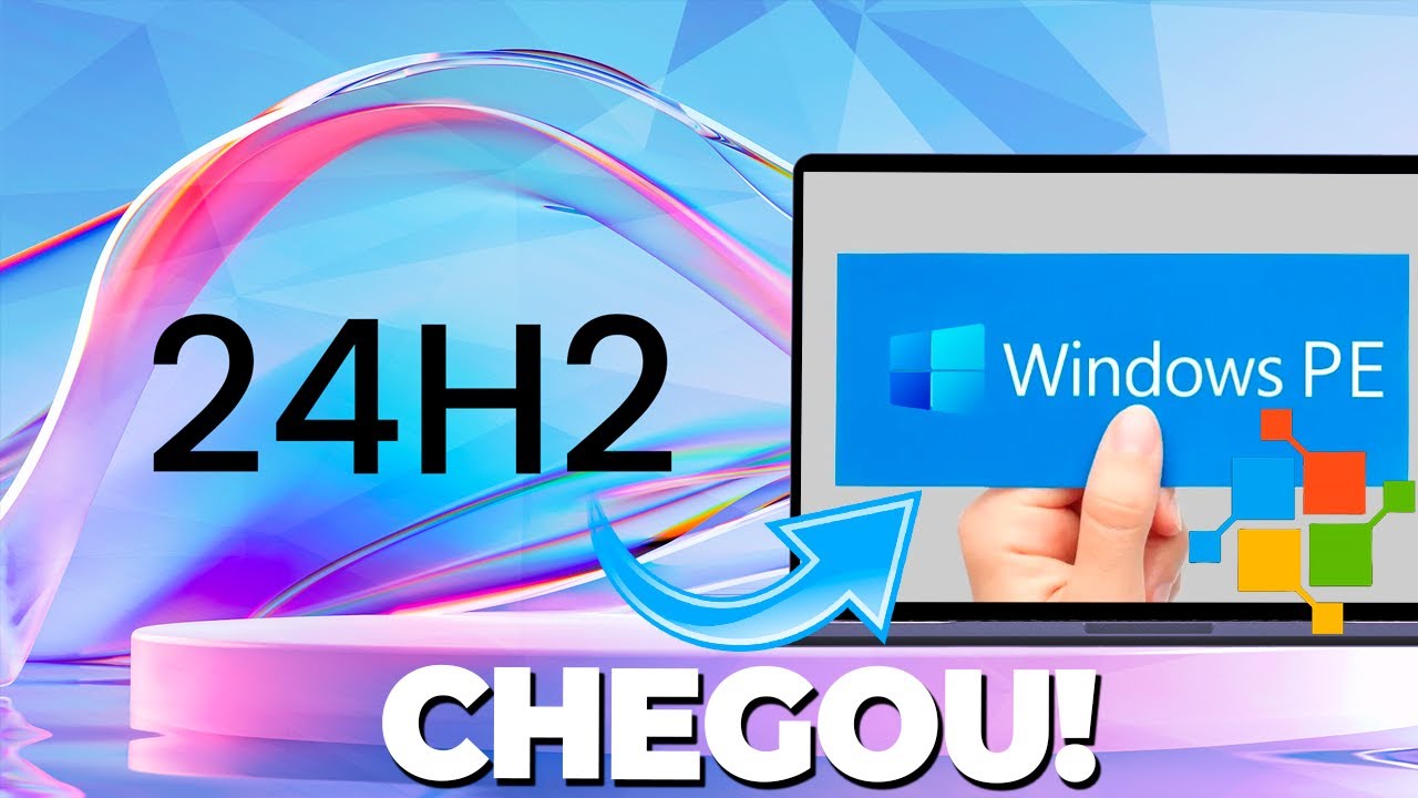 CHEGOU o NOVO sistema OPERACIONAL OFICIAL MICROSOFT JÁ COM WINDOWS 11 24H2