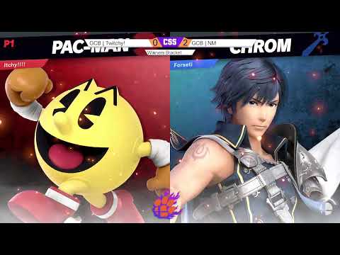 Clocktower Smash 120 - WS - GCB | Twitchy! (Isabelle, Pac-Man) vs. GCB | NM (Chrom) - SSBU