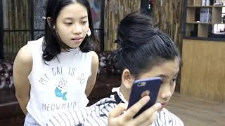 Download lagu MOTONGIN RAMBUT CEWEK CANTIK JADI CAKEP mp3