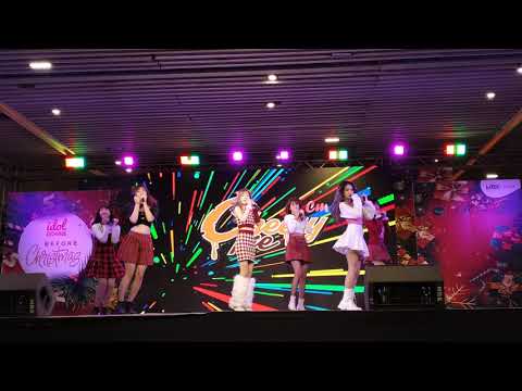 Cheesy Pie : อยากได้ต้องได้ @ Idol Exchange "Before Christmas" - MBK【4K】
