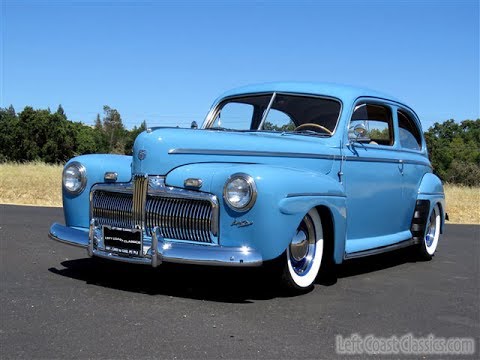 1942 Ford Super Deluxe Restomod for Sale
