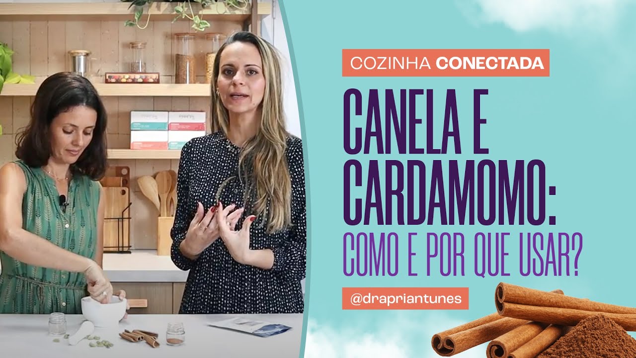 Saiba como usar canela e cardamomo a seu favor, em receitas muito simples.