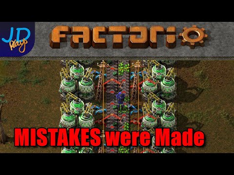 Mistakes are easy to Make ⚙️ Factorio on a  45 ∠ Ep21 ⚙️ Gameplay, Lets Play