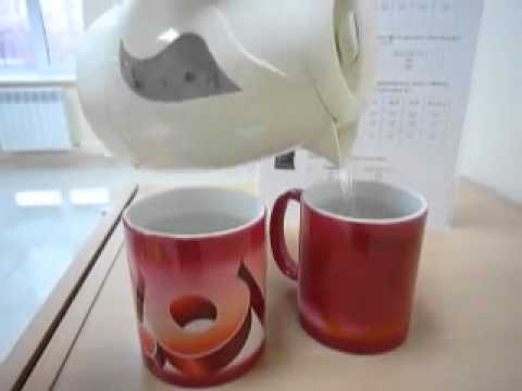 Купить Кружку Которая Меняет Цвет От Настроения