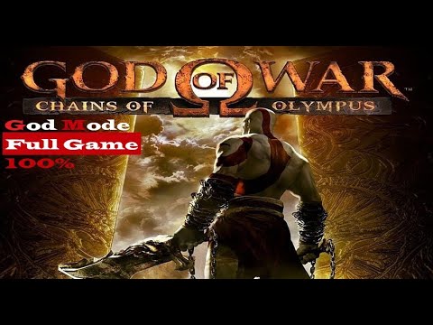 God of War: Chains of Olympus Remastered - Full Game 100% | GOD MODE 🔥 | All Cutscenes + Ending ✔