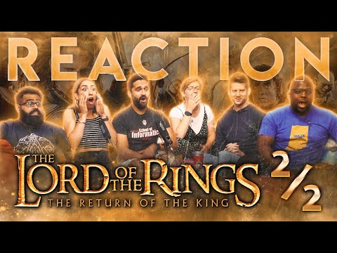 Lord of the Rings: Return of the King [EXTENDED EDITION] Part 6 - Group Reaction (6/6)