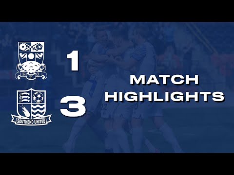HIGHLIGHTS: Barnet 1-3 Southend United