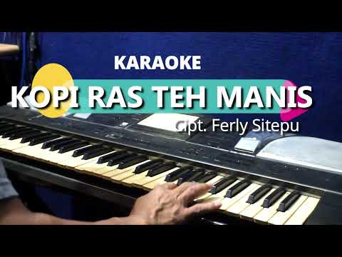 KOPI RAS SUSU | Tone cewek | Karaoke lagu karo
