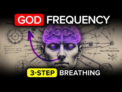 INSTANTLY Manifest Anything with 3-Breath Technique (God Frequency)