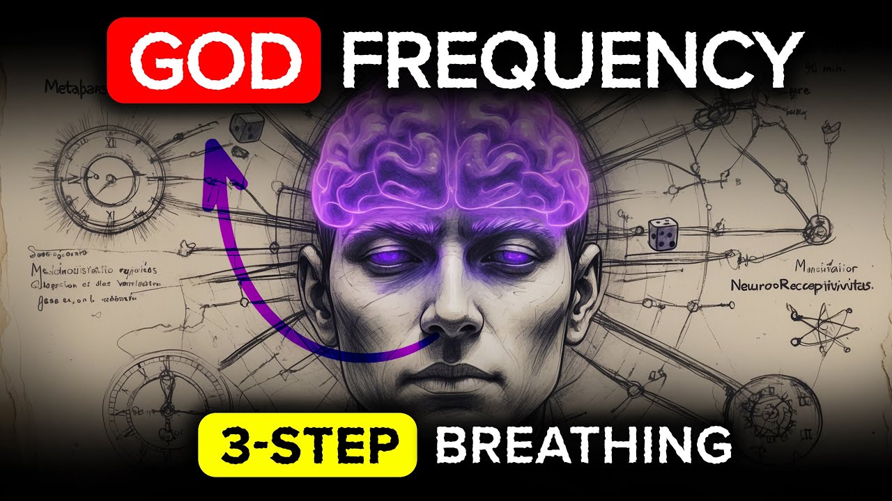 INSTANTLY Manifest Anything with 3-Breath Technique (God Frequency)