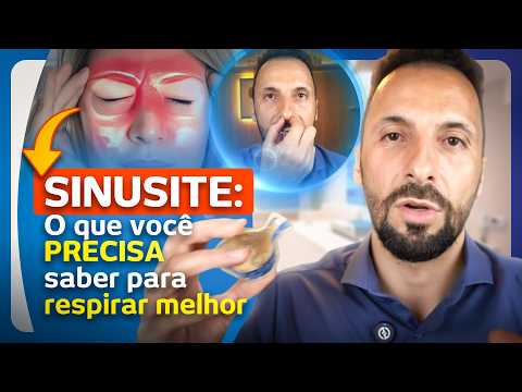 O que é sinusite e por que ela acontece