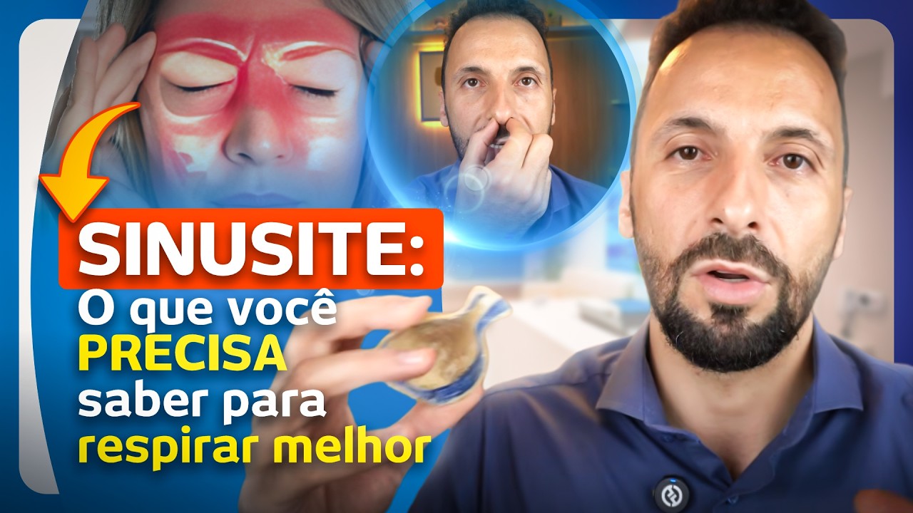 Thumb do primeiro episódio da série Tudo Sobre Sinusite