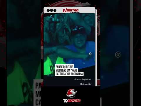 Rave Católica: Padre DJ transforma Buenos Aires em pista de dança em homenagem ao Papa