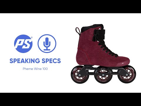 Powerslide Pheme Wine 100 - Speaking Specs #2