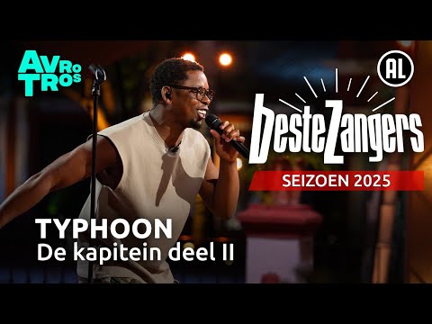 Typhoon - De kapitein deel II | Beste Zangers 2025