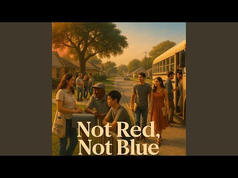 Not Red, Not Blue