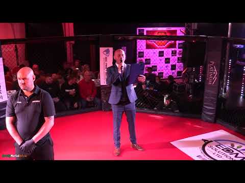 Bradley McCombe vs Mantvydas Vosylius - Cage Conflict 8