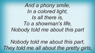 Gary Allan - A Showman&#39;s Life Lyrics